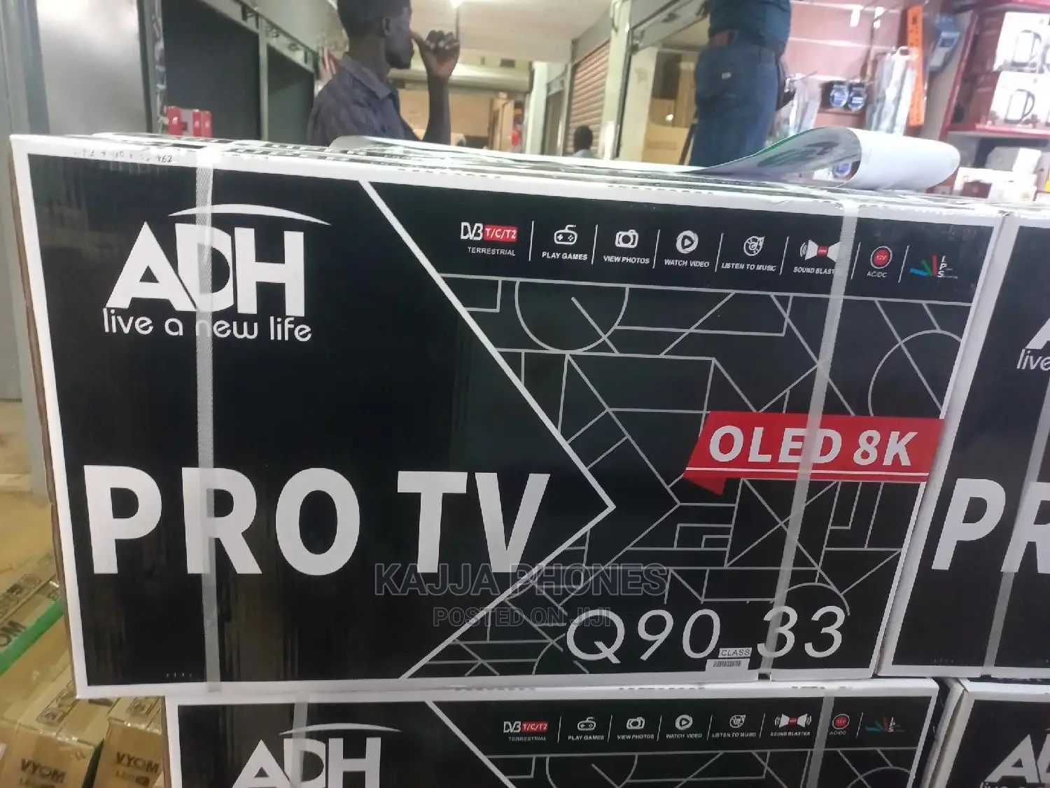 ADH Pro Tv 33 Inches