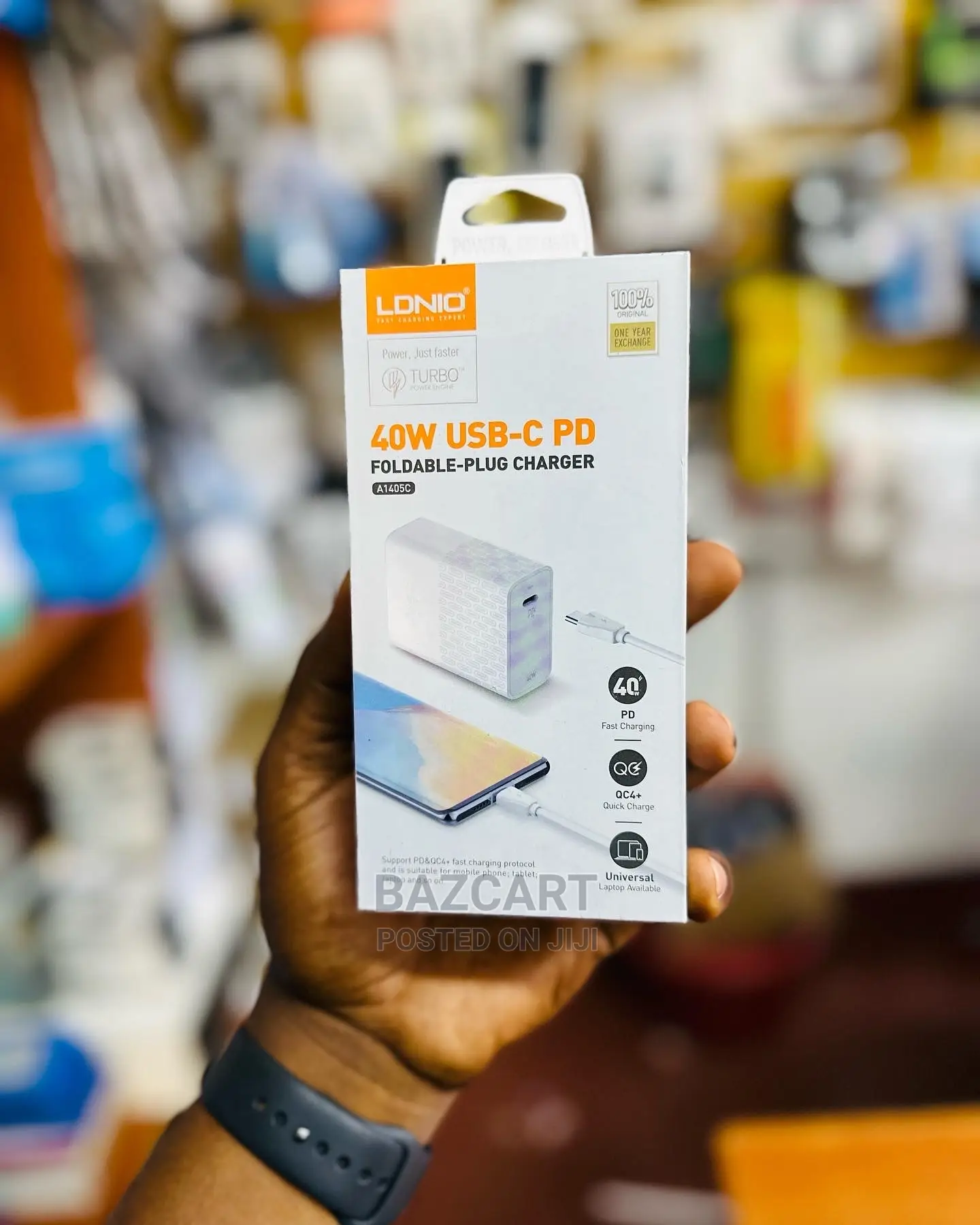 Ldnio 40W USB C Fast Charging Wall Charger in Central Division