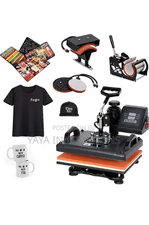 15 in 1 Heat Press Machine Multifunctional