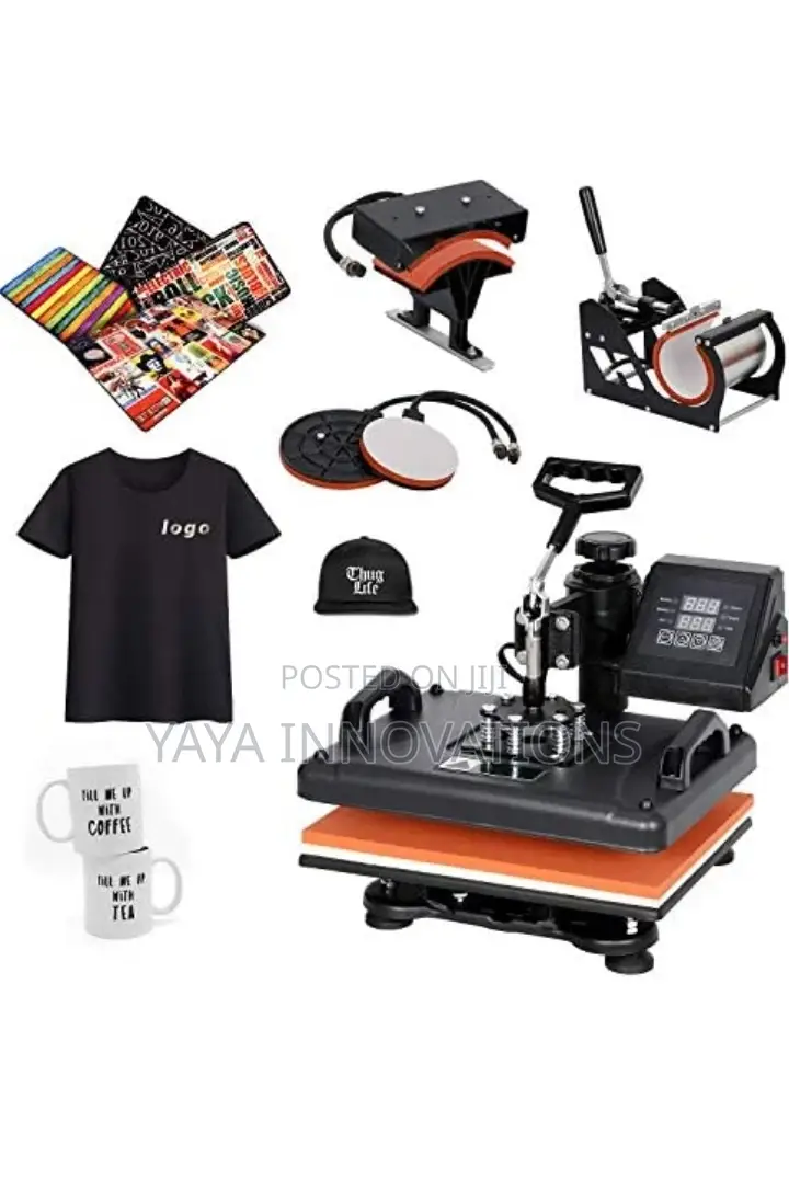15 in 1 Heat Press Machine Multifunctional