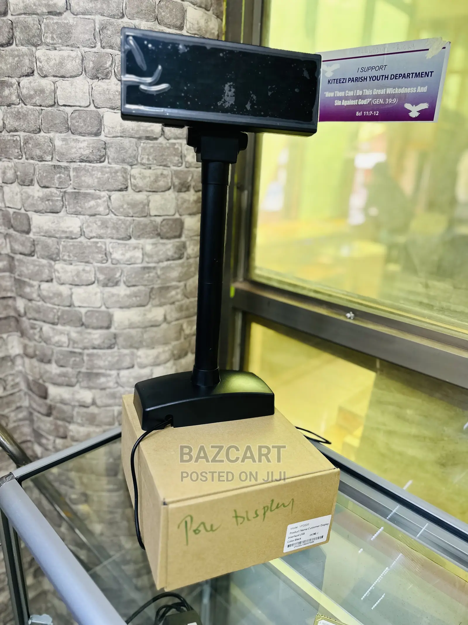 Customer Pole Display With Usb Port