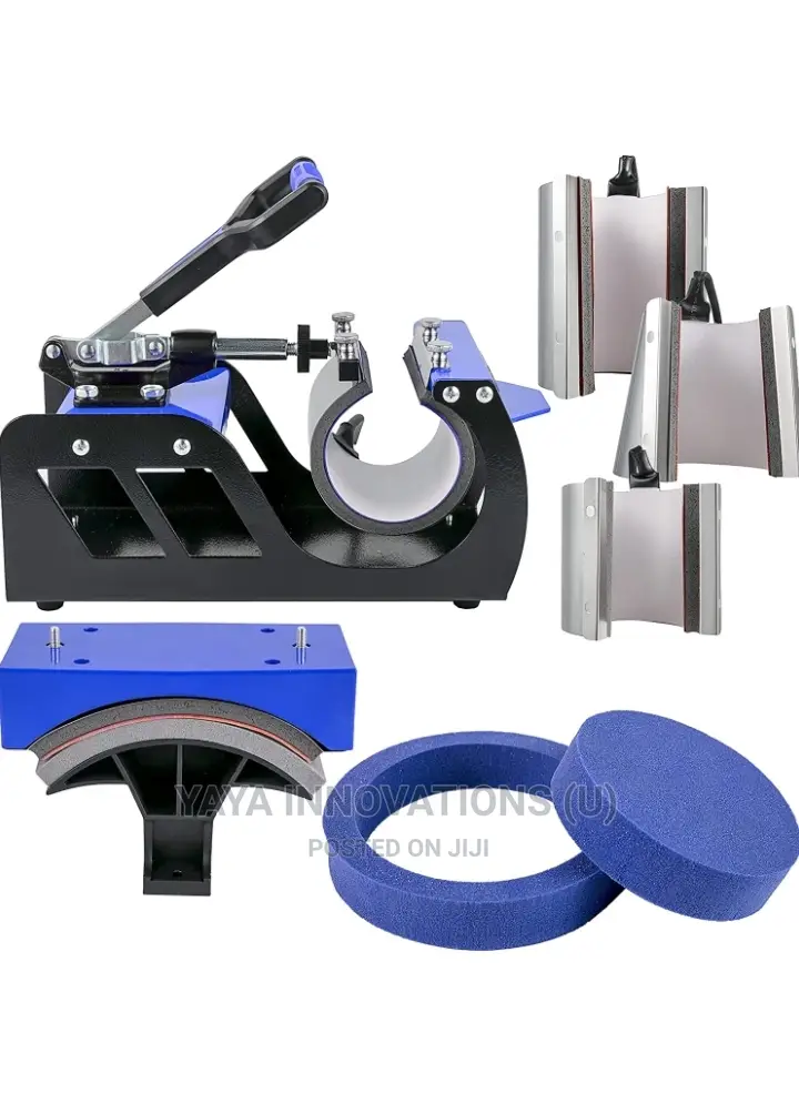 Sublimation 15 in 1 Combo Heatpress