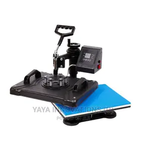 Photo - Sublimation 15 in 1 Combo Heatpress