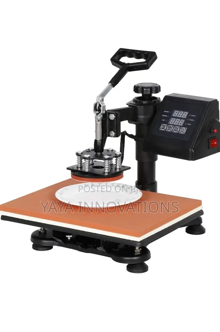 15in1 Tshirt/Cap/Cup/Ball/Shoe Heat Press Machine