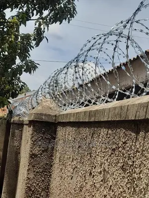 Razor Wire Fencing Installation 450mm
