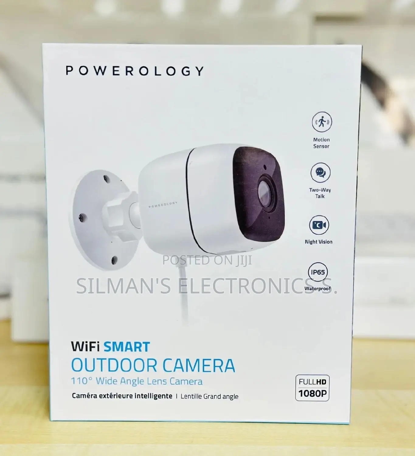 Powerology Wifi Outdoor Smart Camera