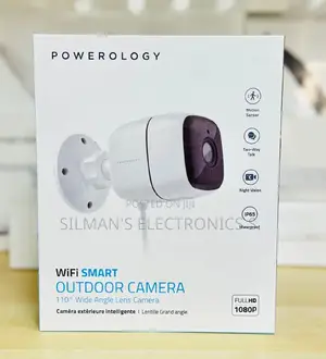 Powerology Wifi Outdoor Smart Camera