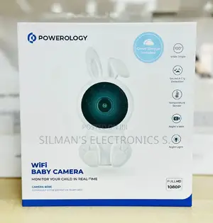 Powerology Wifi Baby Camera