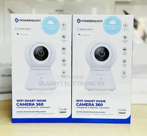 Powerology Wifi Smart Home Camera 360