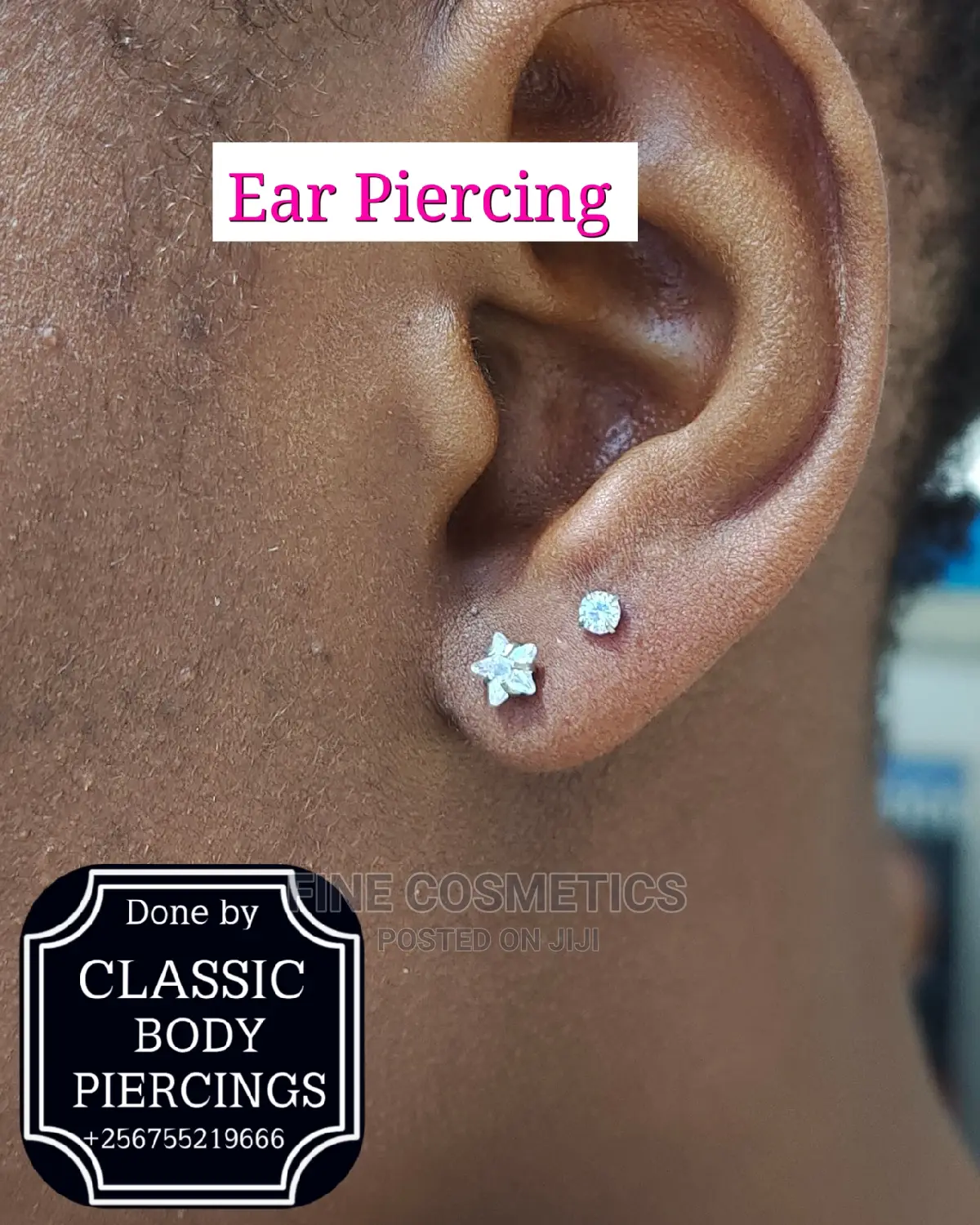 Ear-piercing services