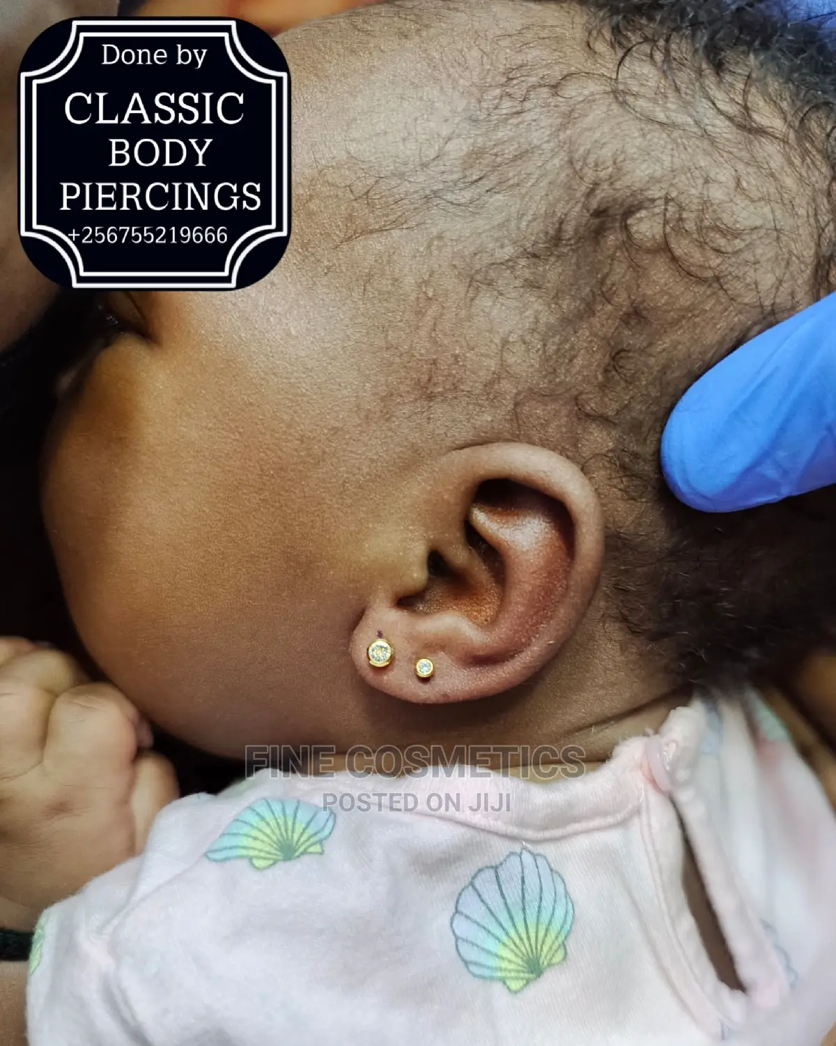 Ear-piercing services
