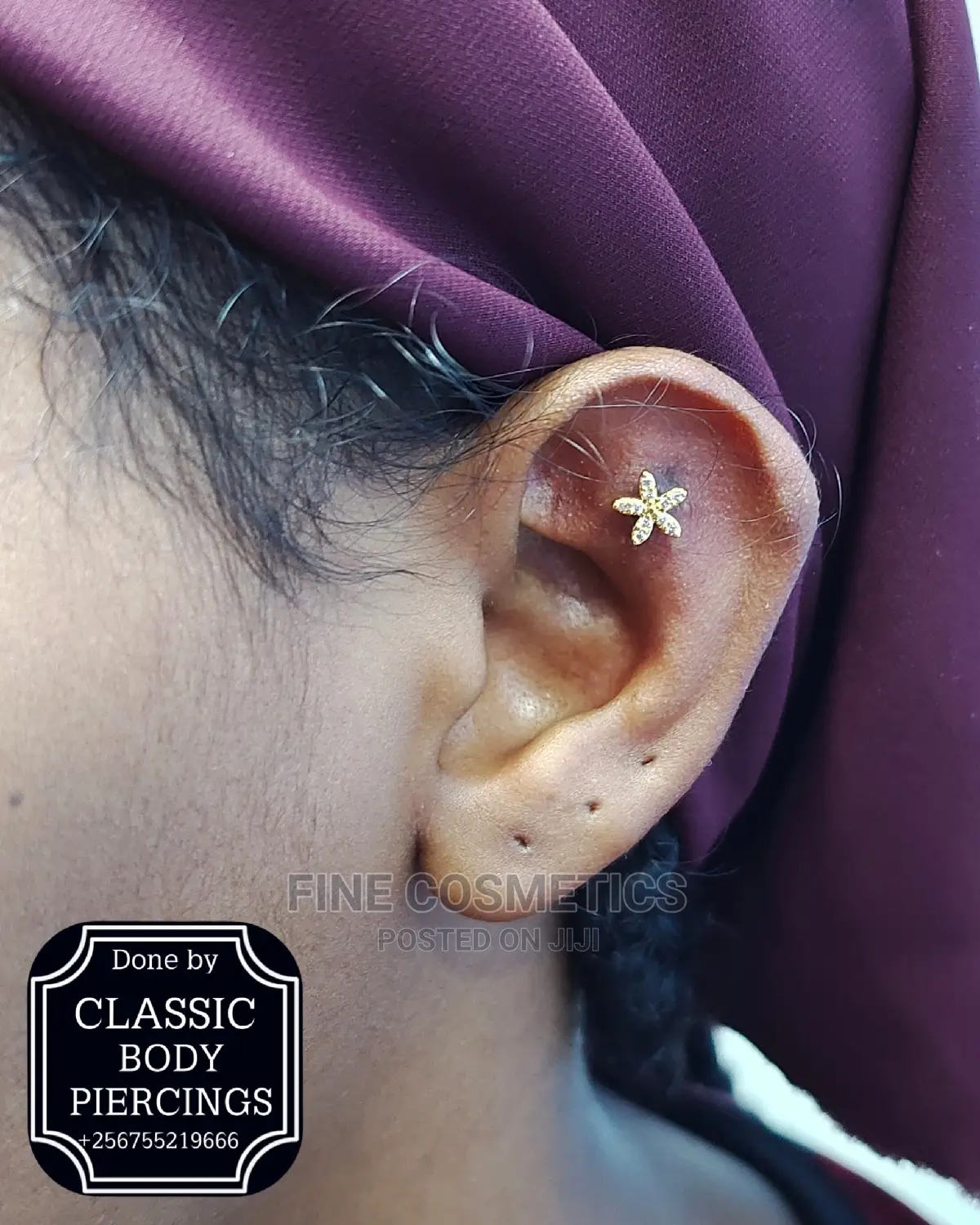 Ear-piercing services