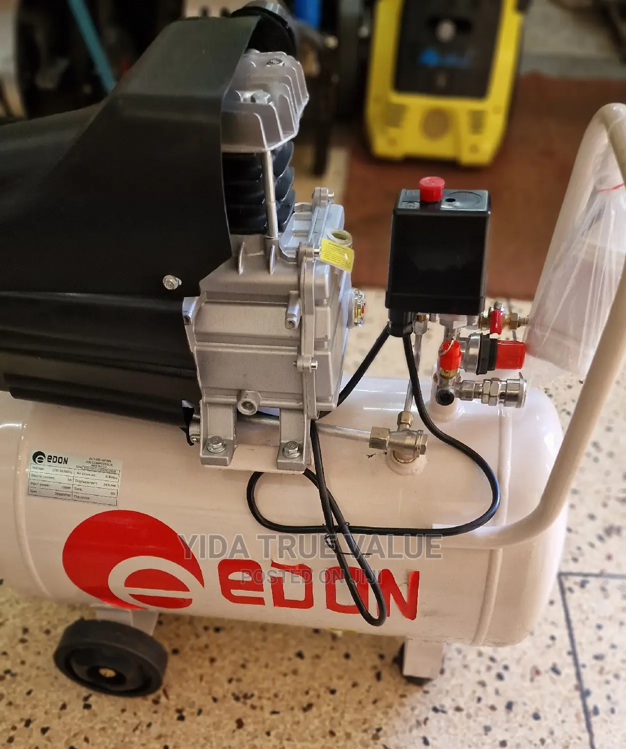 Air Compressor 50 Litres Edon