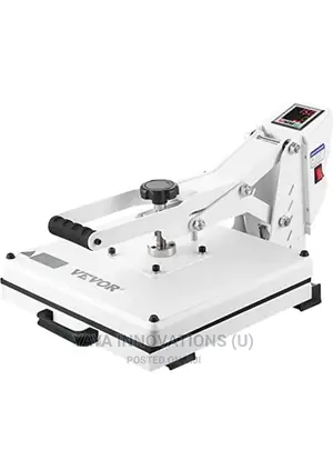 Teflon Coated Heat Press Machines