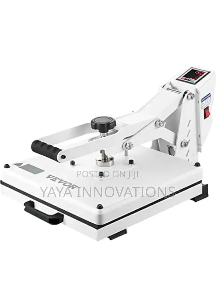 Teflon Coated Heat Press Machines