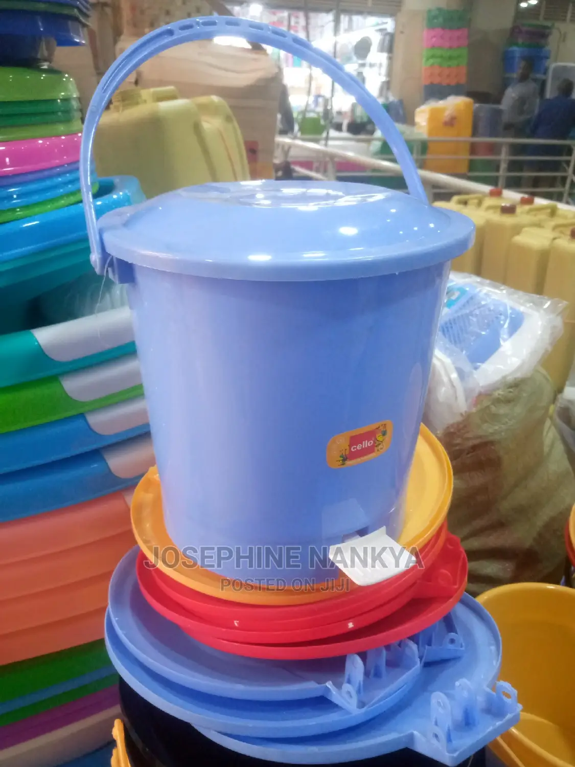 Step on Dust Bin, Small Size
