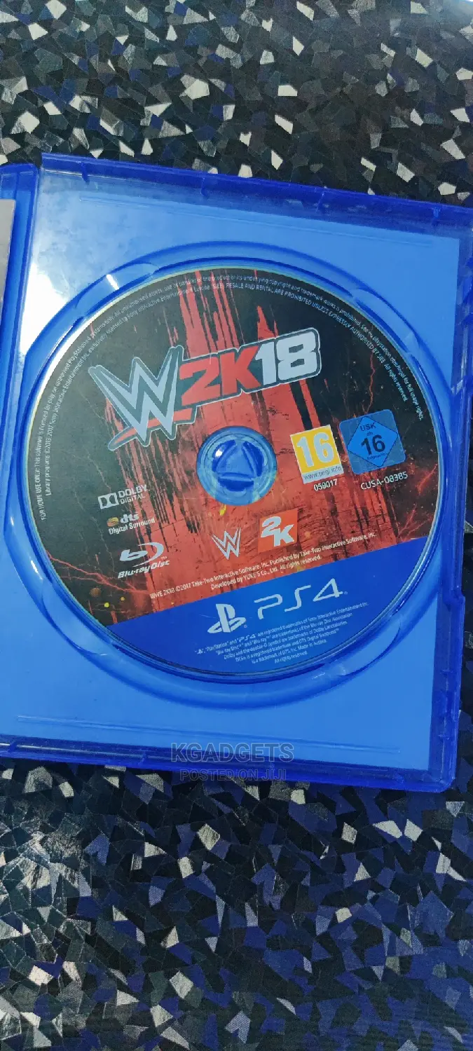 W2k18 Ps4 Cd