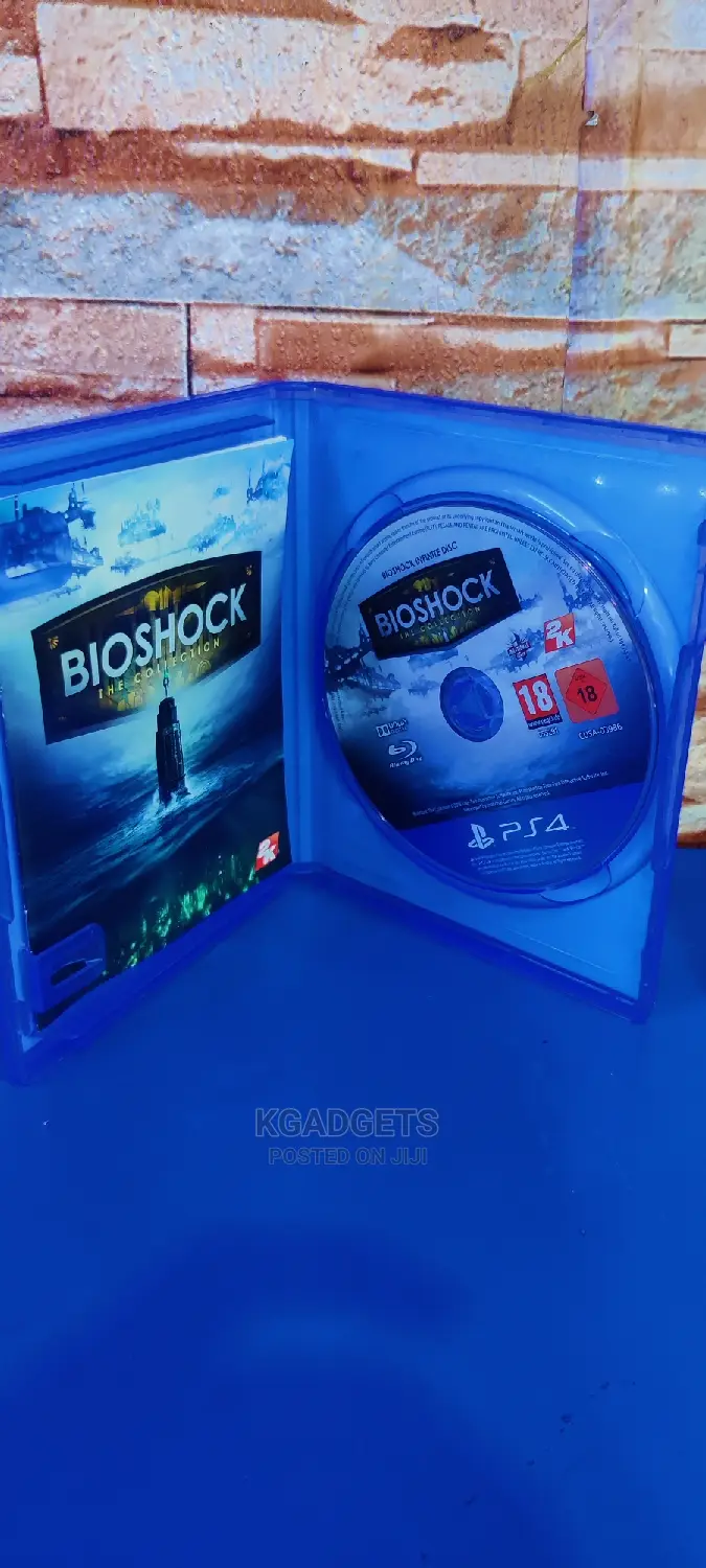 Bioshock CD