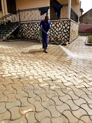 Machine Paver Cleaning
