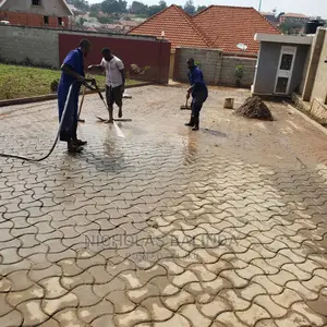 Paver Washing