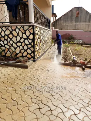 Power Washing Pavers