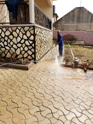 Power Washing Pavers
