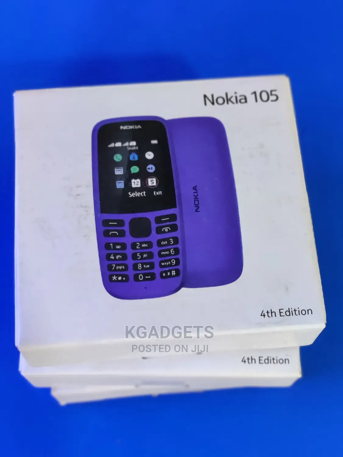 New Nokia 105 Black