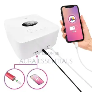 Rechargeable Cordless Uv/Led Nail Lamp
