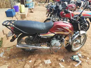 Jinan Qingqi QM110-5A 2018 Red