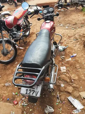 Jinan Qingqi QM110-5A 2018 Red