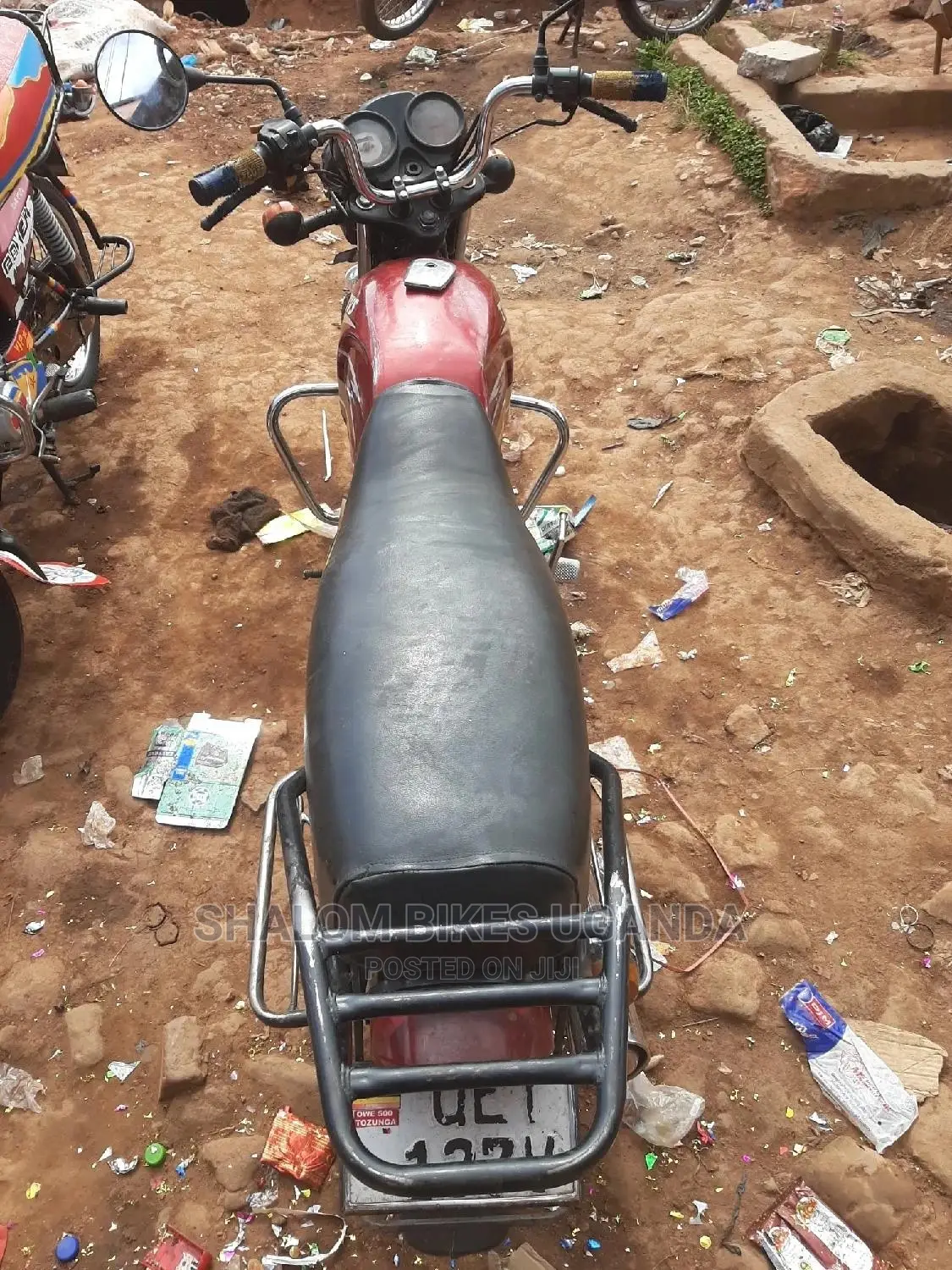 Jinan Qingqi QM110-5A 2018 Red