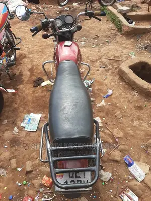 Jinan Qingqi QM110-5A 2018 Red