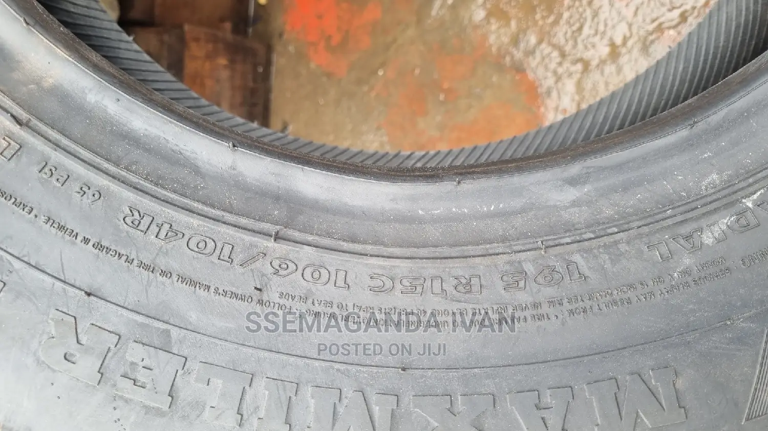 195r15 Gt Radial Made in Indonesia