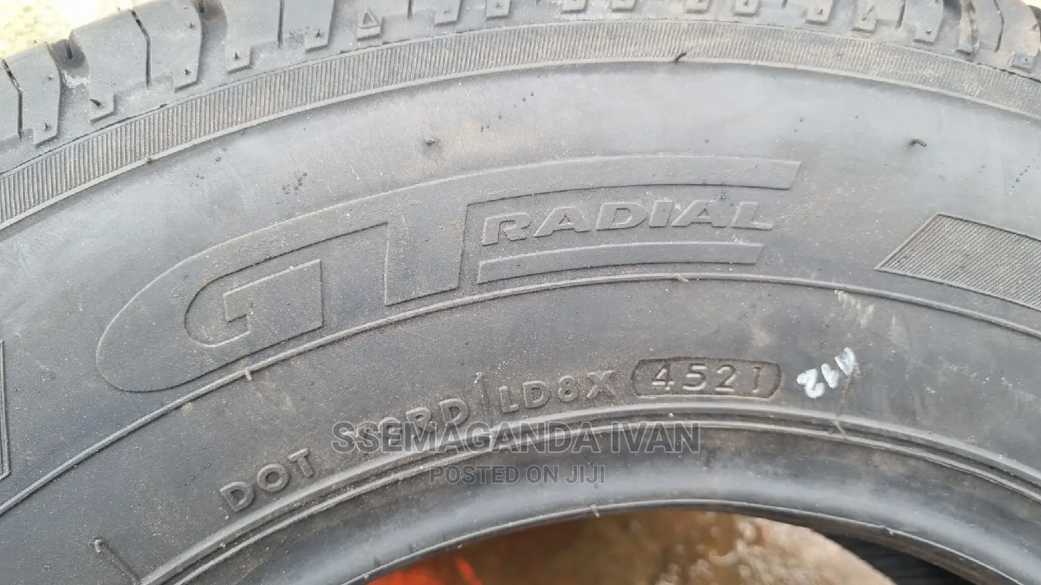 195r15 Gt Radial Made in Indonesia
