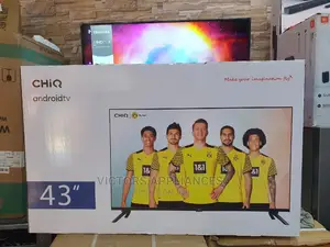 Chiq 43" Smart Frameless Tv