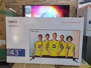 Chiq 43" Smart Frameless Tv