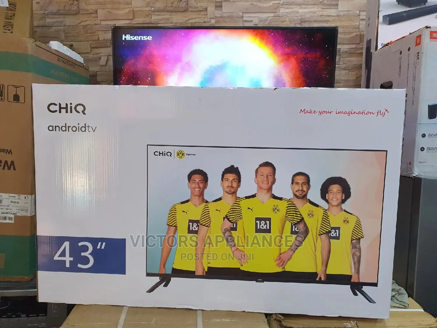 Chiq 43" Smart Tv