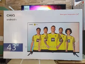 Chiq 43" Smart Tv
