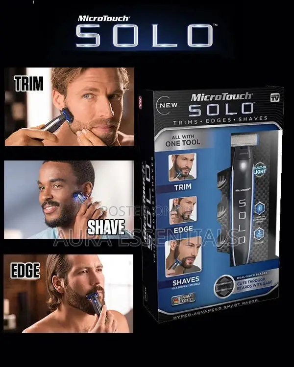 Solo Rechargeable Shaver