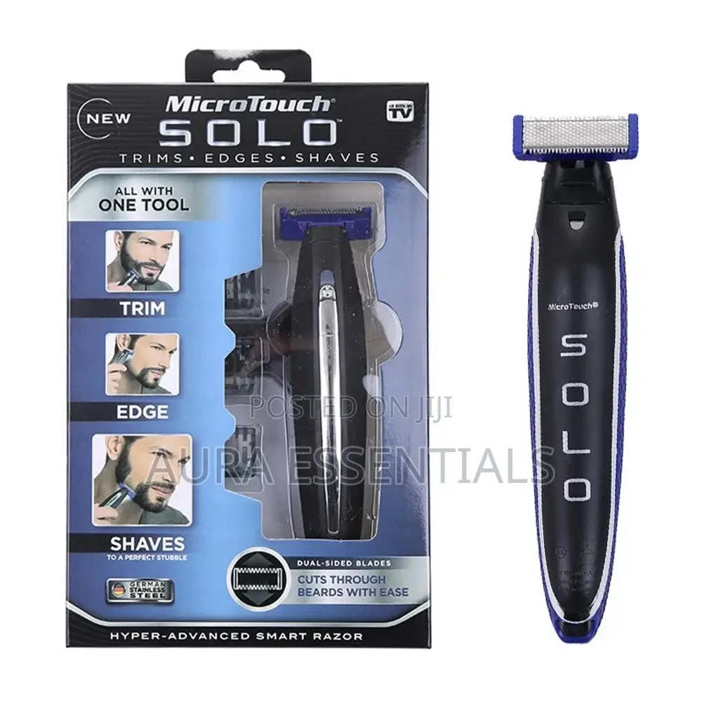 Solo Rechargeable Shaver