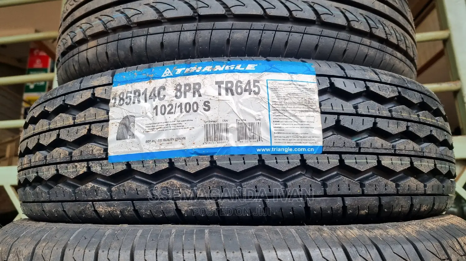185r14 Triangle