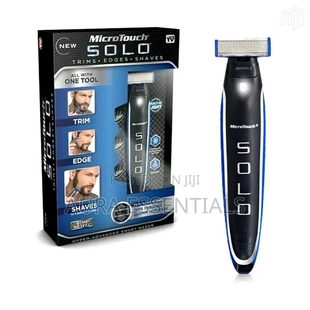Microtouch Solo Electric Shaver