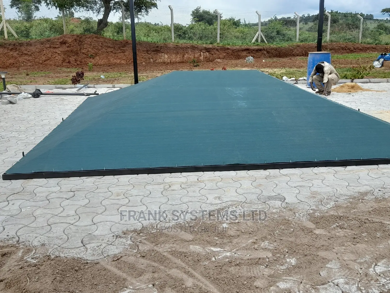 Carport Installation