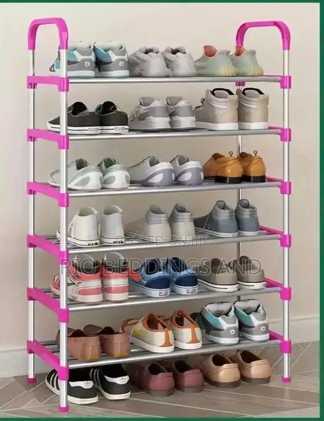 Shoe Rack With Six Layers