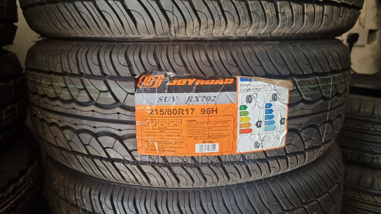 215/60r17 Joyroad Tyres