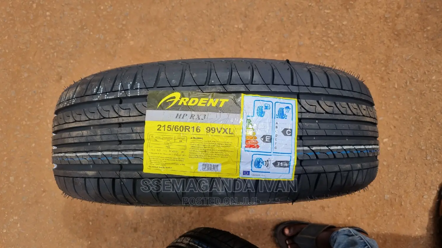 215/60r16 Ardent Tires