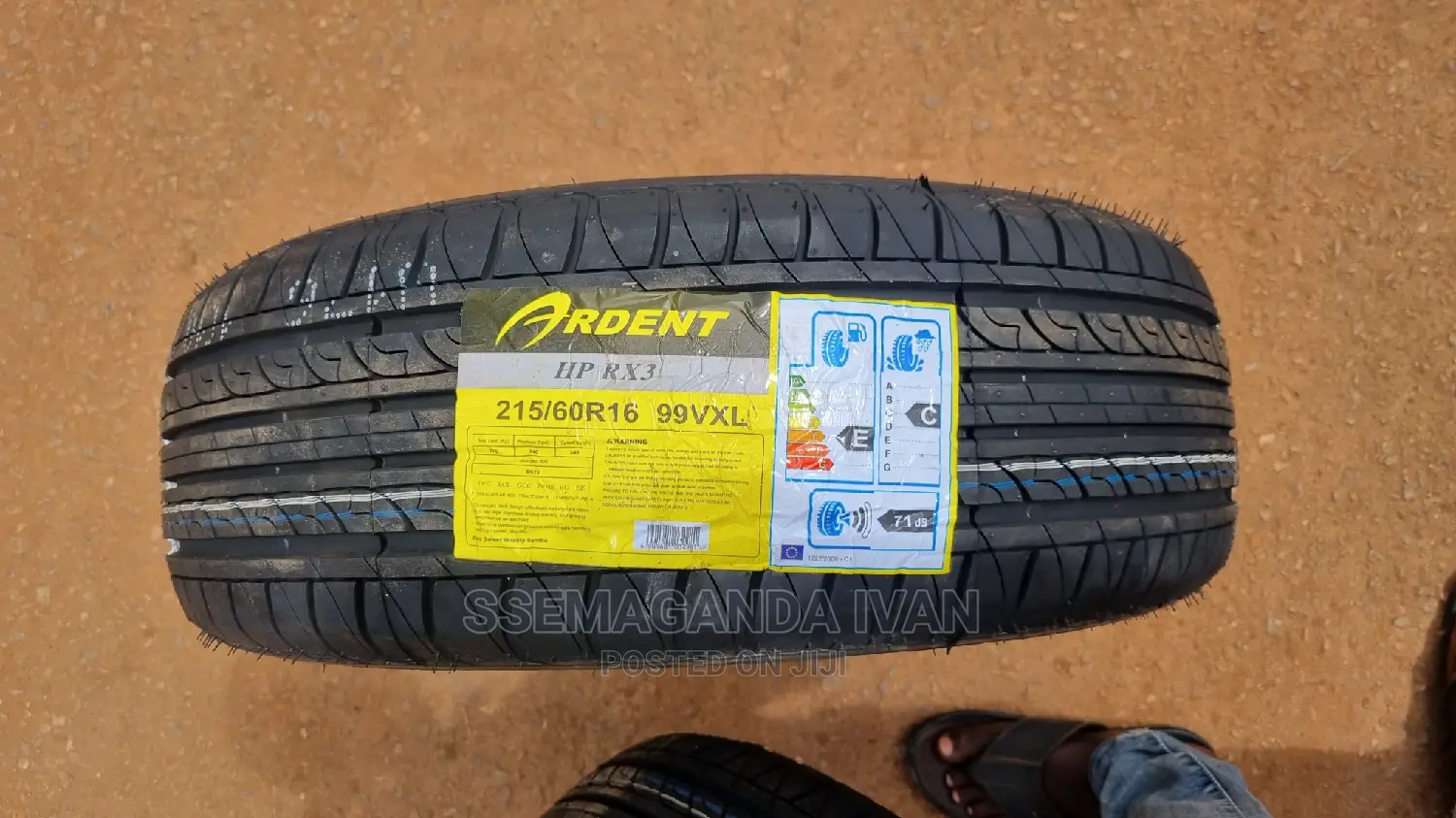215/60r16 Ardent Tires