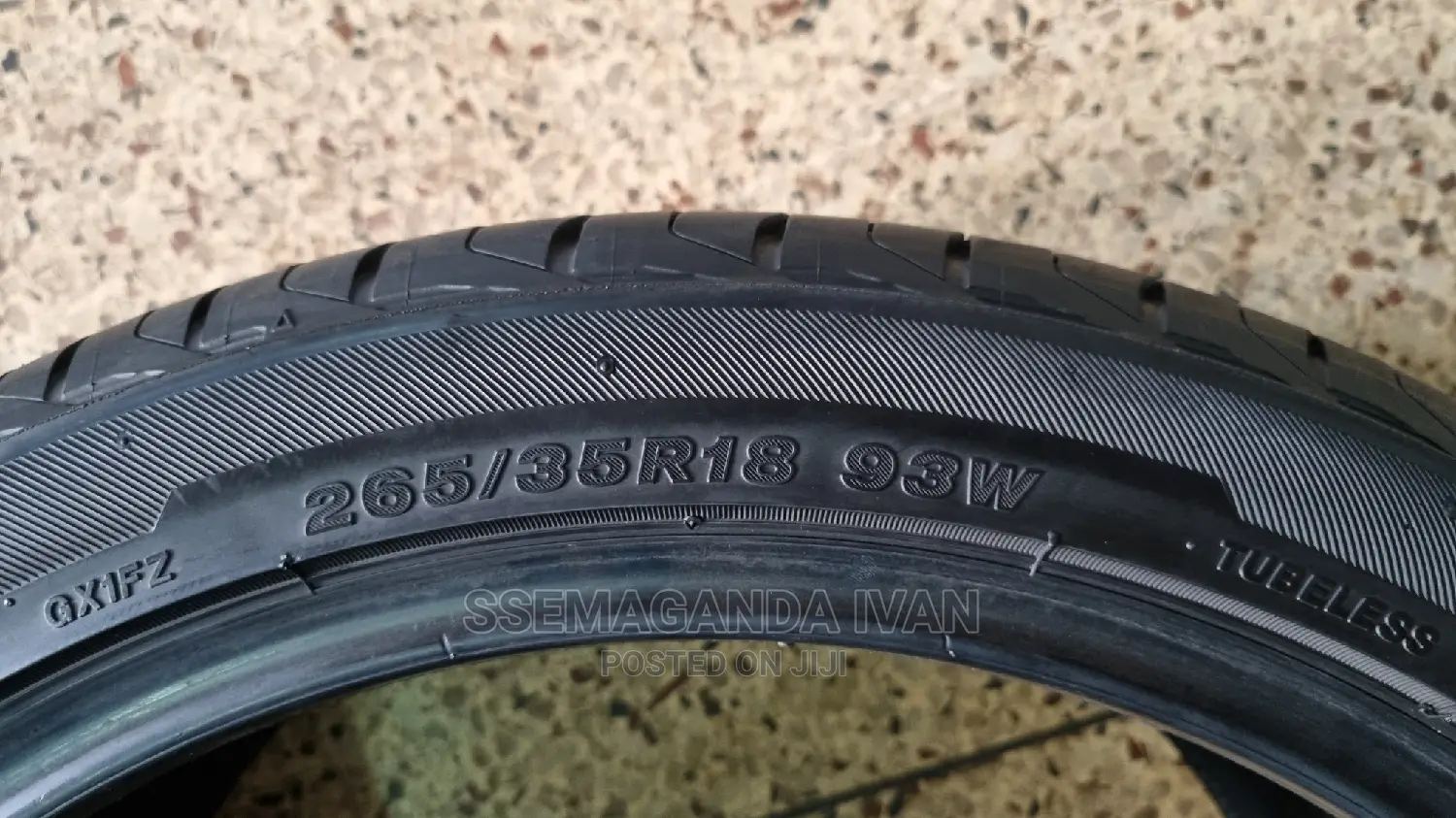 265/35r18 2nd Hand Tires Bridgeston