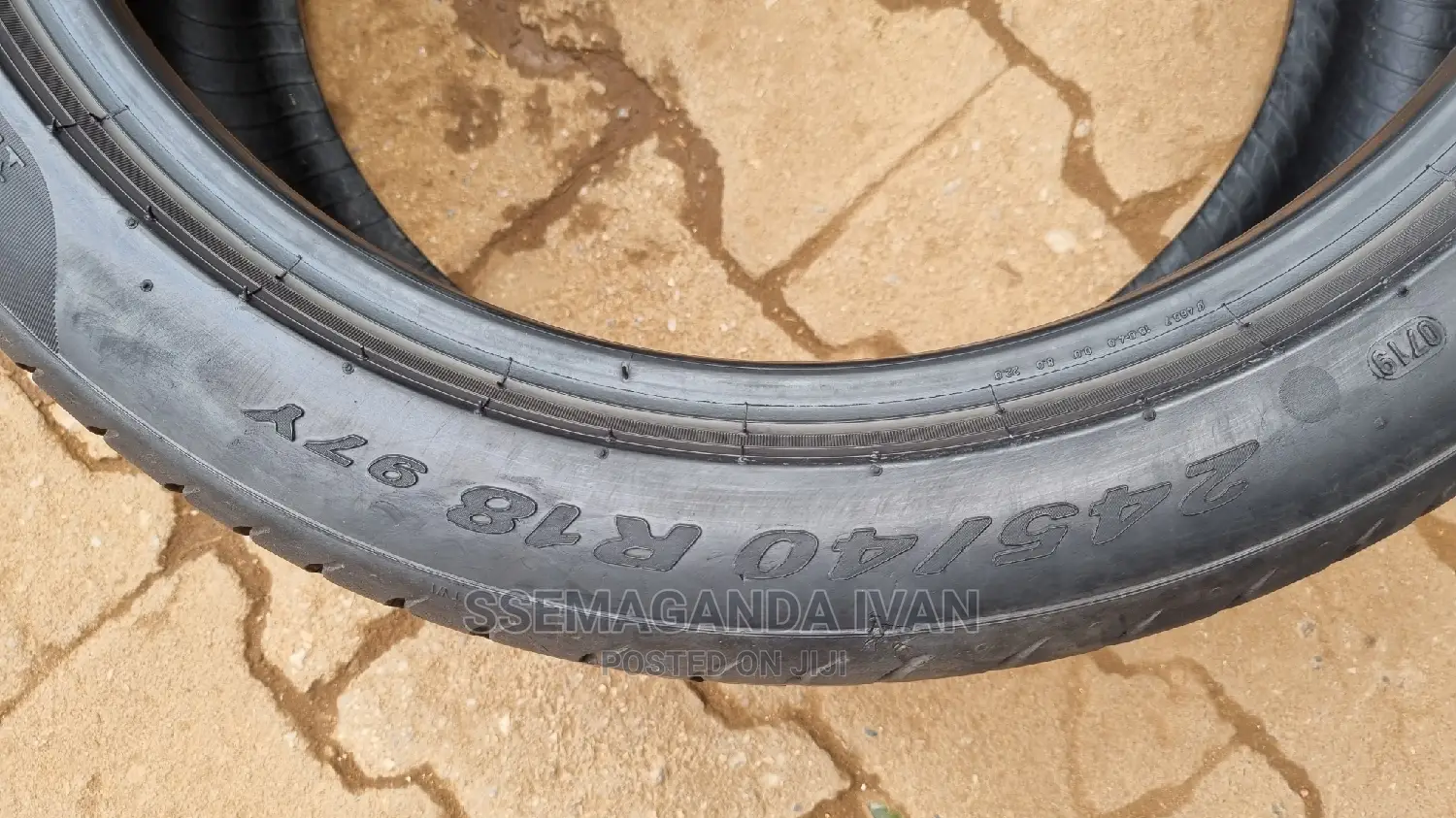 245/40r18 Used Pirelli