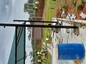 Car Parking Shade Installation / Carport